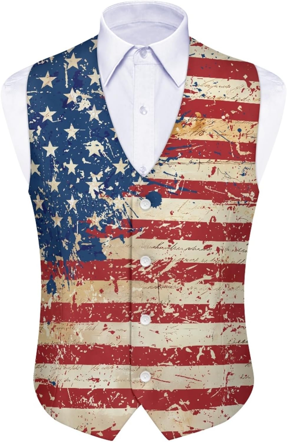 Men's Suit Vests Casual Formal Dress Vest Business Slim Fit Waistcoat Vest for Suits Tuxedo with Back Strap S-4XL