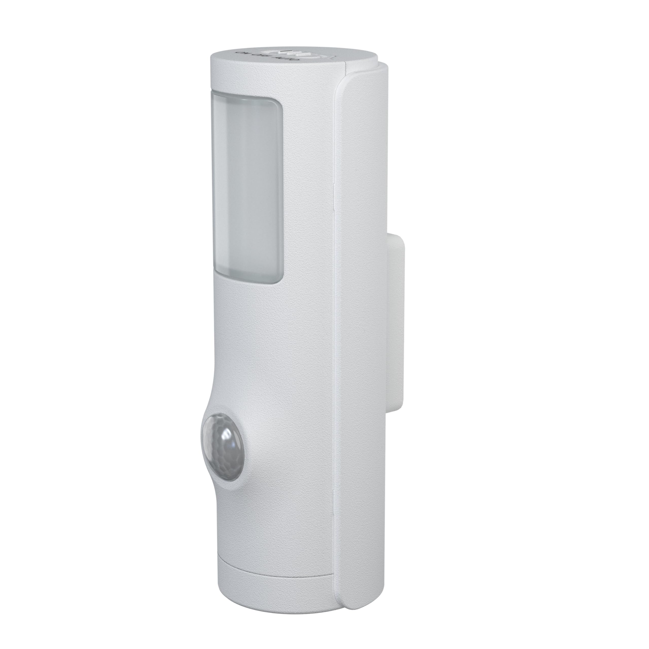 Osram Torch LED Night Light with Motion Sensor, White, 2-in-1 Torch Function, Light Sensor, Battery Operated, IP54 Splashproof