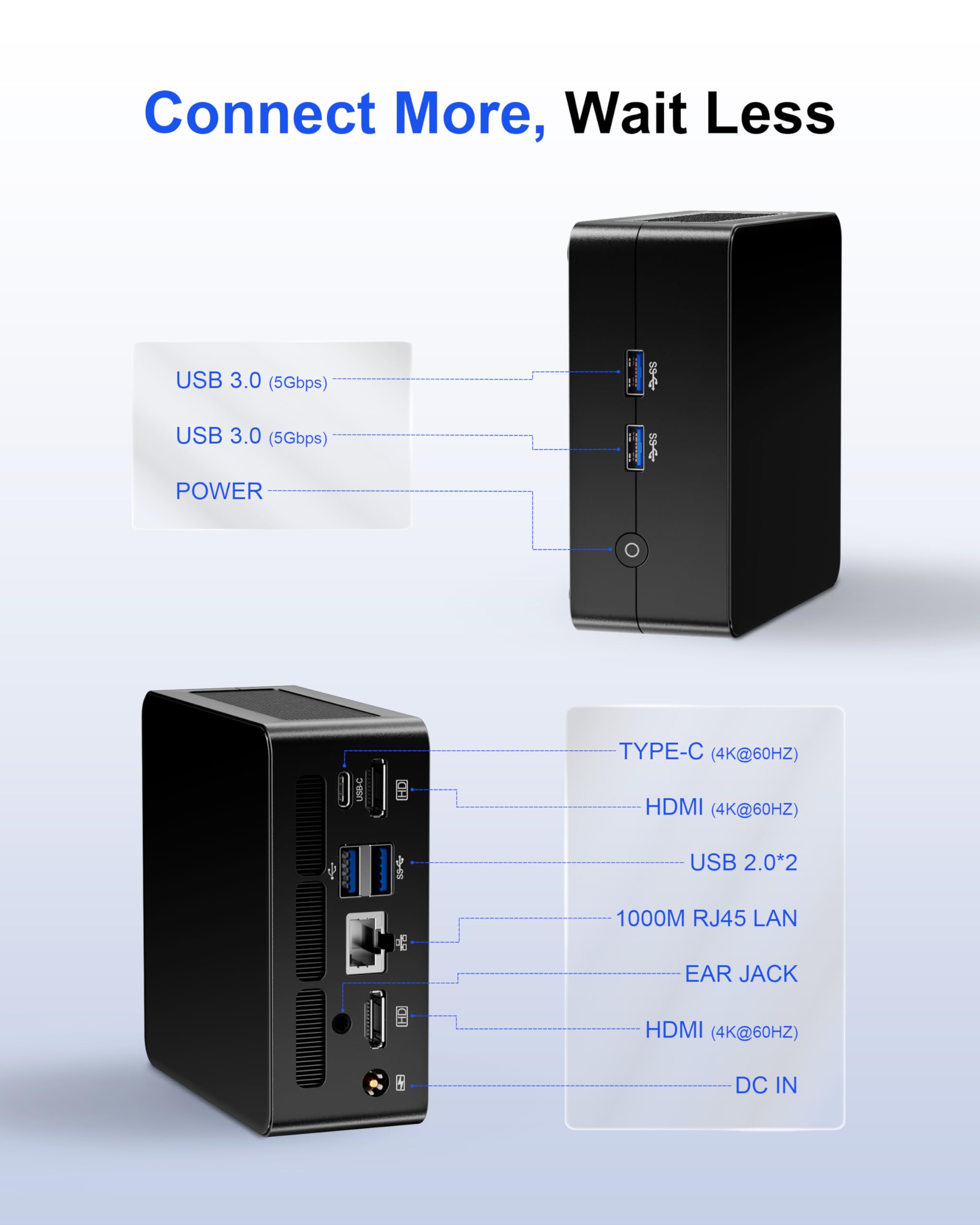 T671 ミニPC AMD Ryzen 5 3550H 16GB/512GB Amazon.com: GenMachine Mini PC AMD Ryzen 5 3550H Mini Computers Up