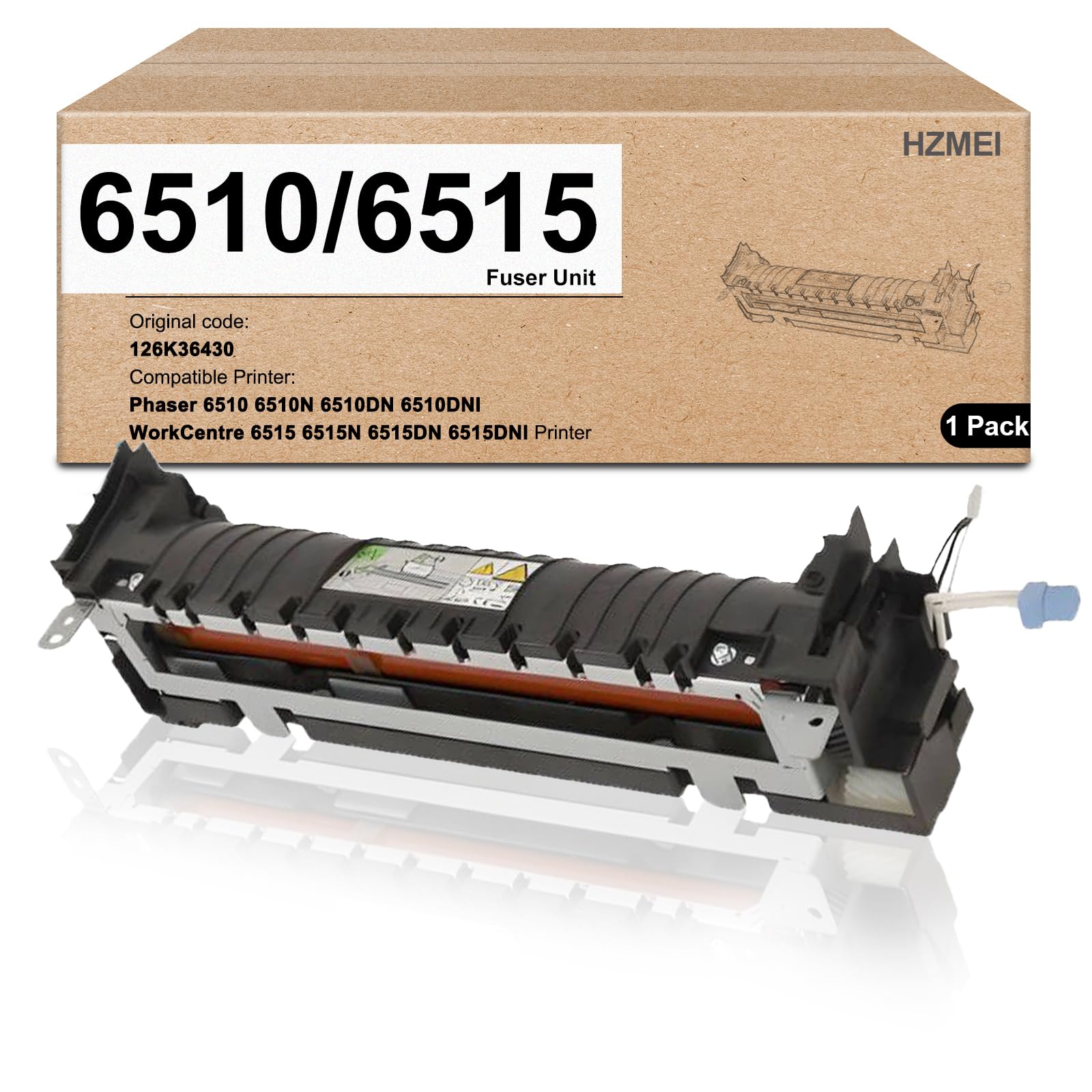 Amazon.com: Phaser 6510 6515 fuser Unit Replacement for Xerox