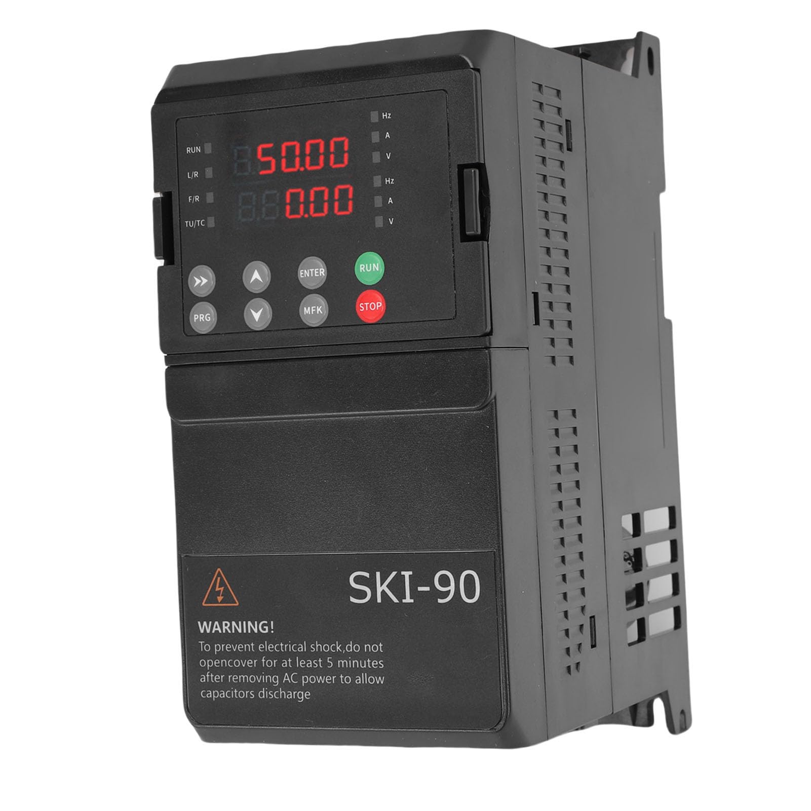 Variador de Frecuencia, Inversor de Bomba de Agua Solar de 2,2 KW con Protección contra Sobretensión para Control de Motores de Alta Velocidad