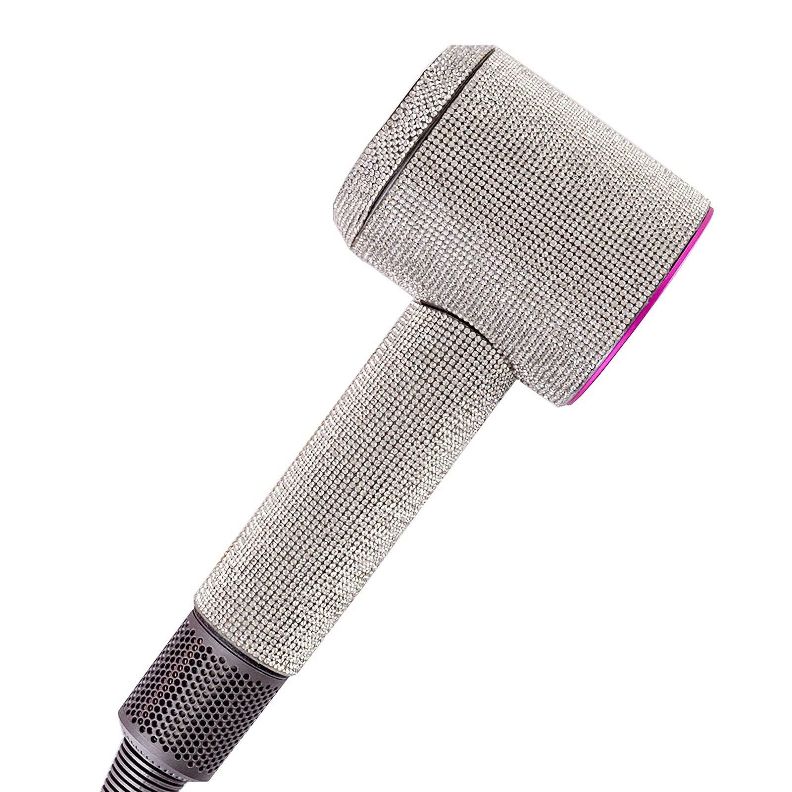 LGEGE Decal for Dyson Hair Dryer Shining Diamond Sticker for Dyson Supersonic Hair Dryer HD01 HD03 Wonderful Decorative