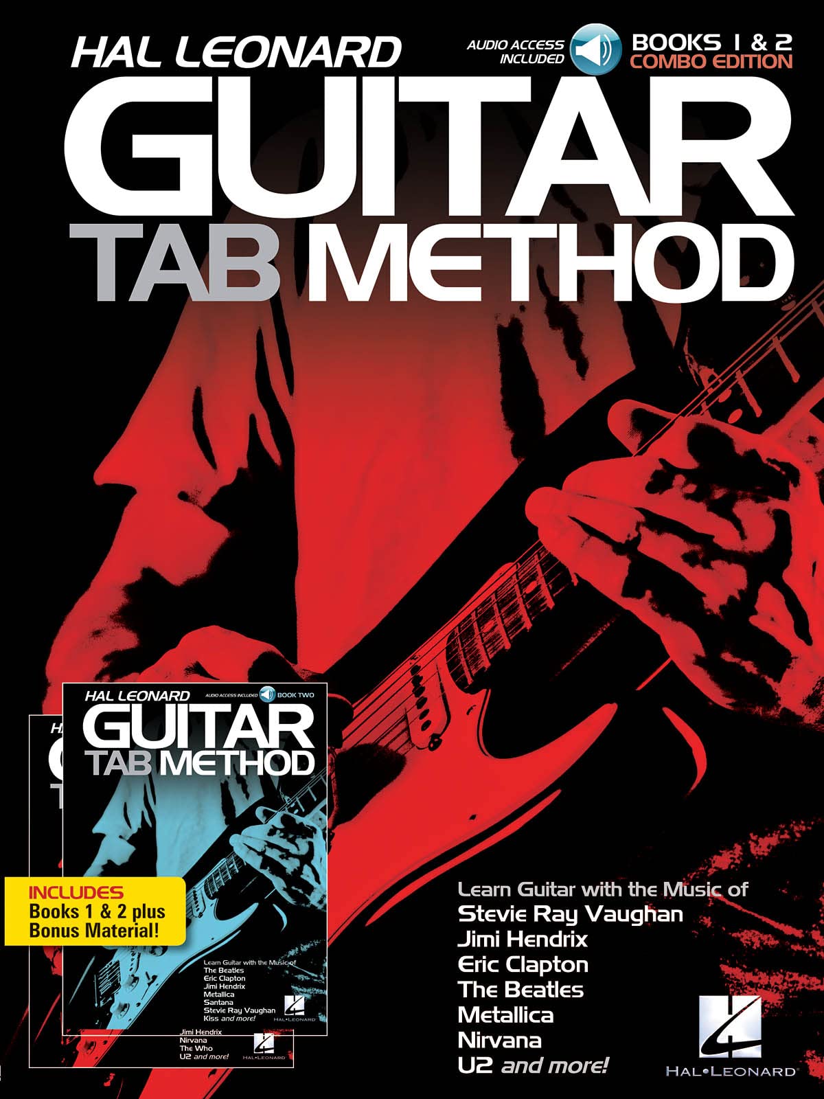 Hal Leonard Guitar Tab Method – Combo Edition