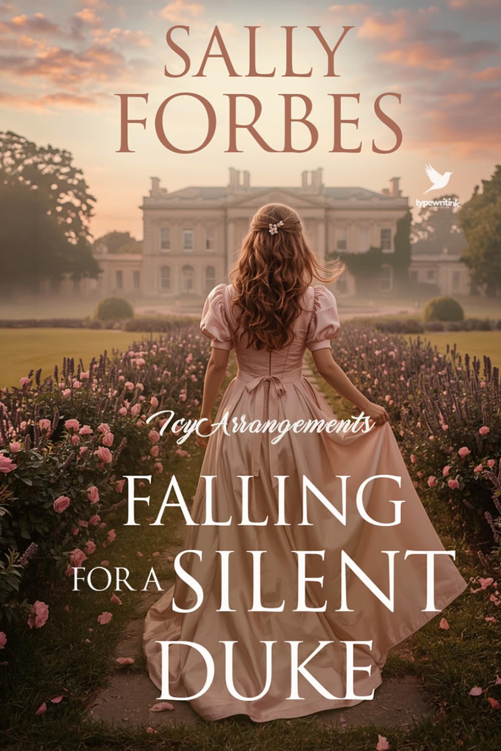 Falling for a Silent Duke: A Historical Regency Romance Book (Icy Arrangements)