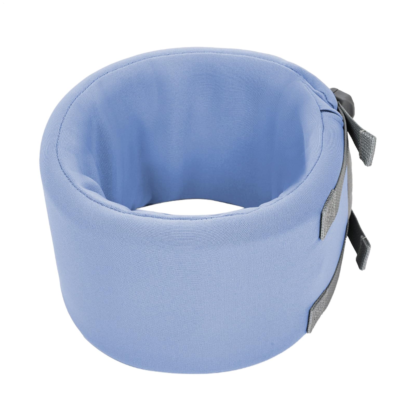 Cono cómodo para perro ajustable: el collar cervical ideal para proteger a tu mascota en casa.