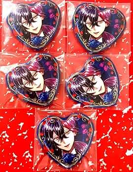 悪魔執事と黒い猫 あくねこ ルカス ハート缶バッジ RoseValentine 71oXs1QucaL._UF350,350_QL50_.jpg