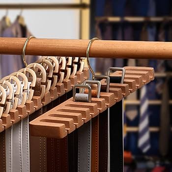 Amazon.co.jp: SAEYZ ベルトハンガー クローゼット用ベルト