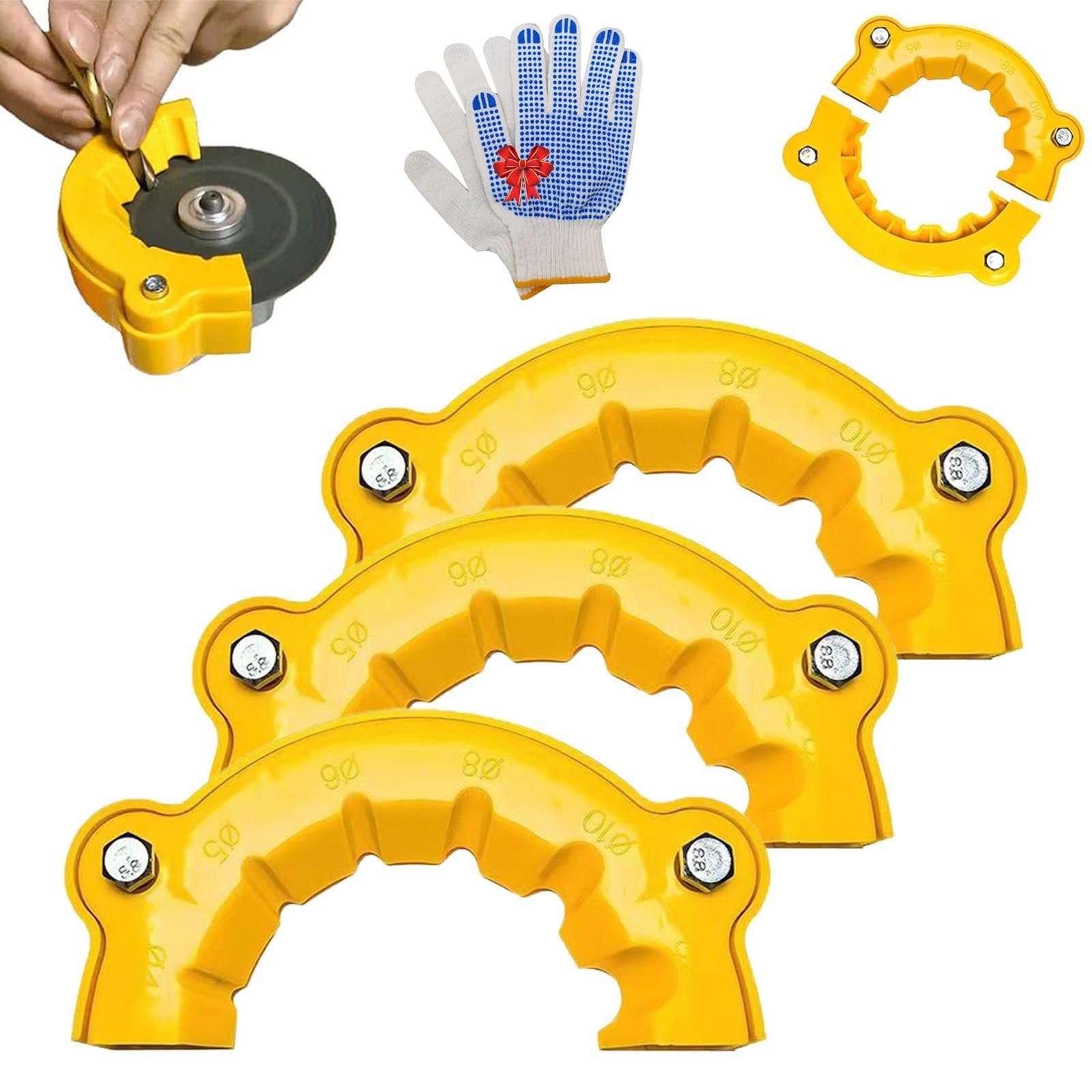 Affilatrice per punte da trapano per smerigliatrice angolare, utensile multiuso per smerigliatrice per trapano, utensile portatile per affilatura di precisione per punte da trapano, attrezzo per aff