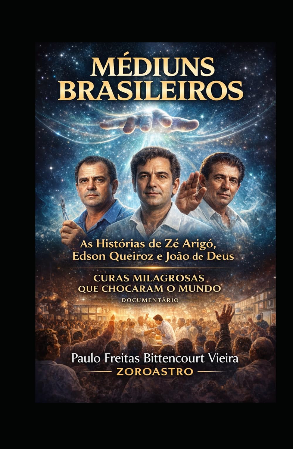 MÉDIUNS BRASILEIROS - As Histórias de Zé Arigó, Edson Queiroz e João de Deus: Curas Milagrosas que Chocaram o Mundo - Documentário