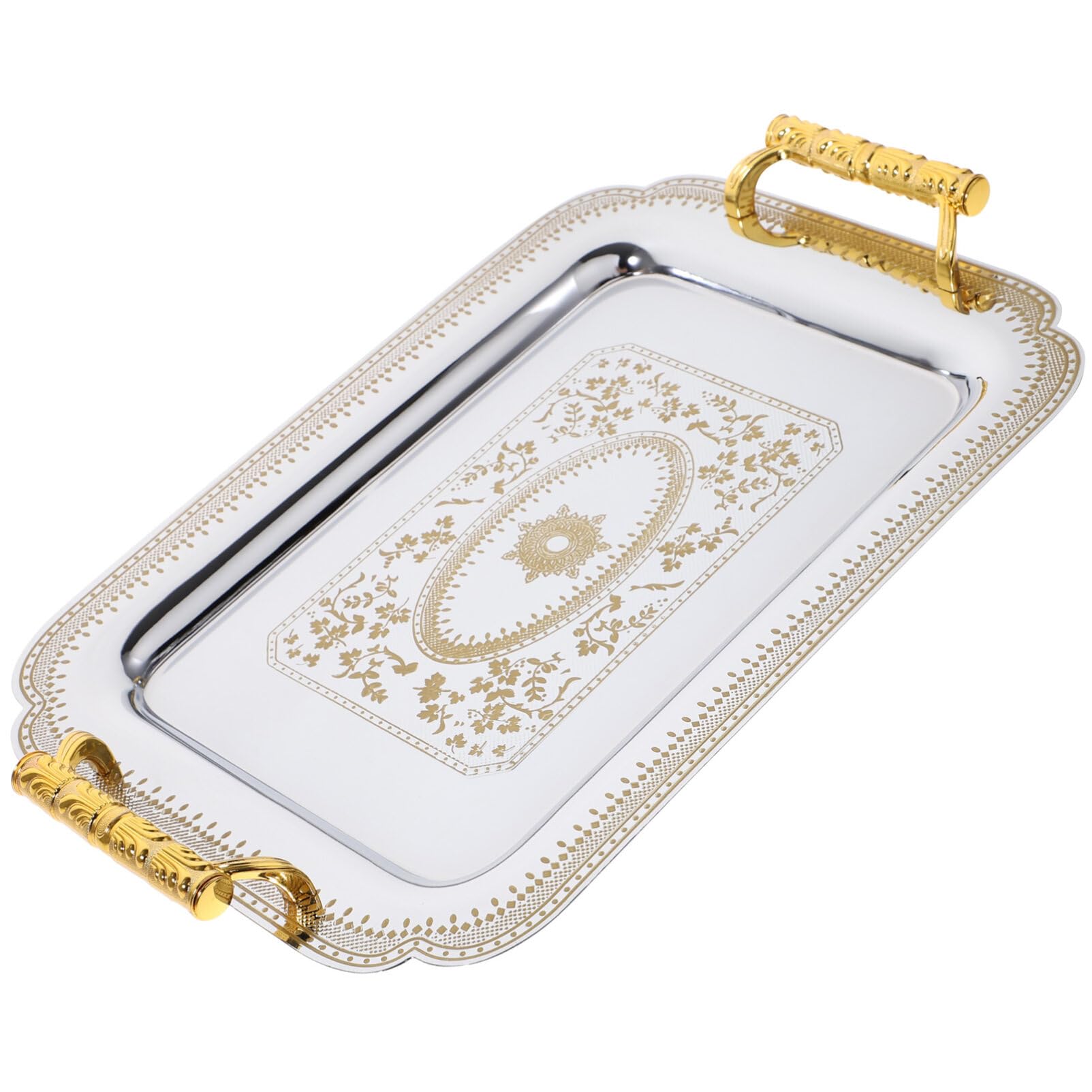 Plateau De Service En Bois Rectangulaire 32x21 Cm - Présentation Fruits, Desserts, Snacks, Décoration - 12