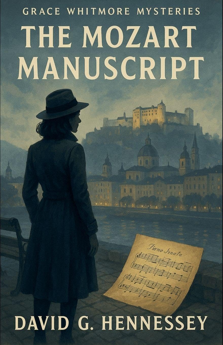 The Mozart Manuscript: 14 (Grace Whitmore Mystery)