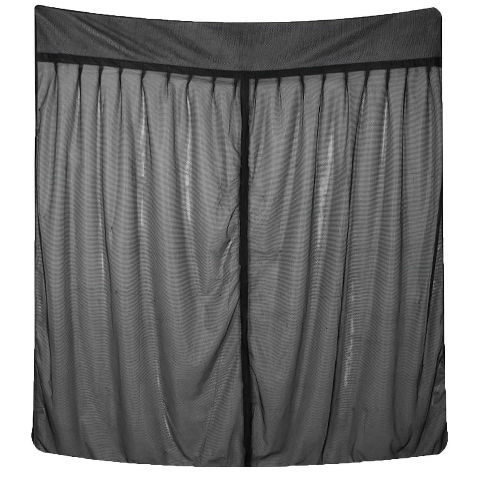 Moustiquaire de porte coulissante de voiture pour Mercedes-Benz V-Class/Viano W638 W639 Vito W447, porte latérale magnétique, protection solaire, moustiquaire anti-moustique, porte latérale