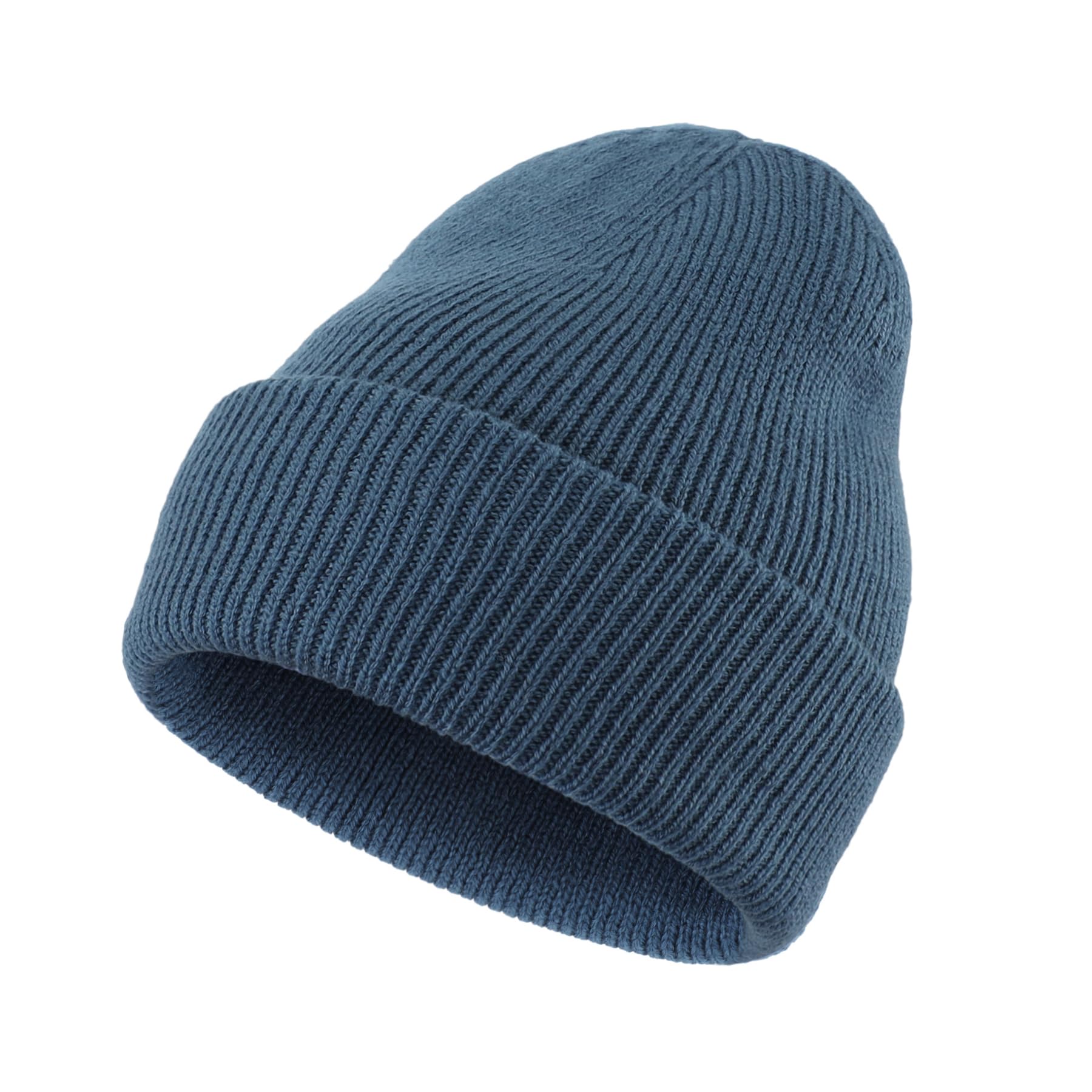 Mens Winter Hats Thick Knit Cuff Beanie Cap Warm Stocking Beanie Hat for Men Women Hunting Fishing Gardening