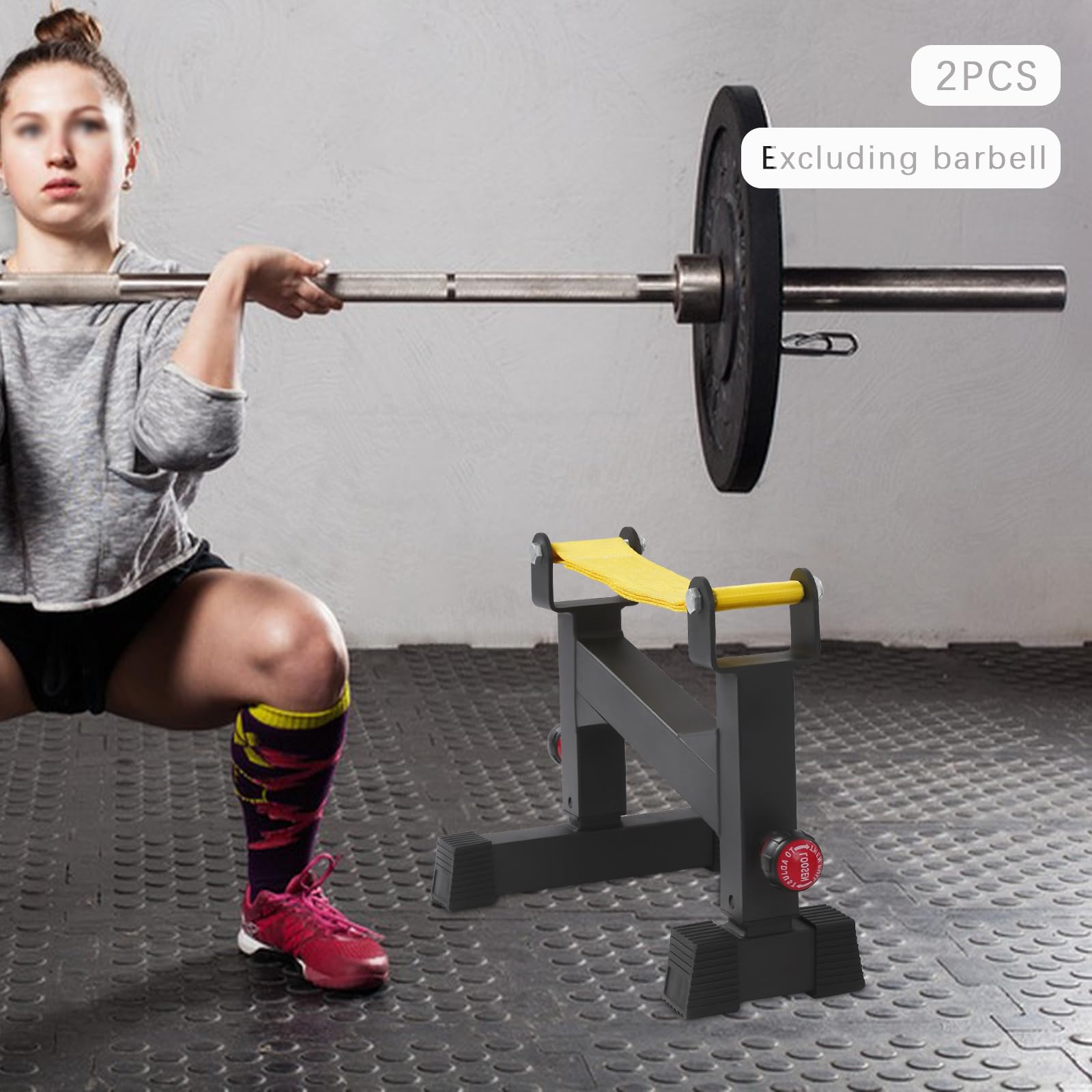 Telaio Timbro per manubri, supporto per manubri, carico facile da 300 kg