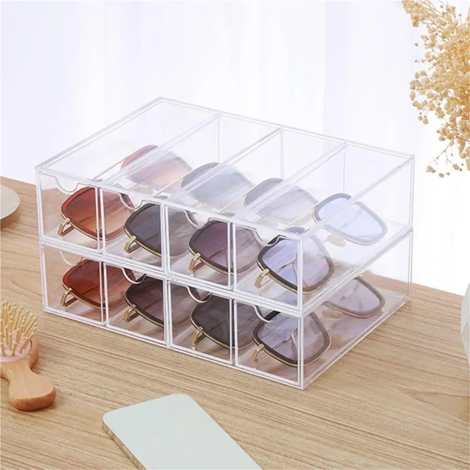 Organizador De Almacenamiento Estuches for Gafas para Gafas