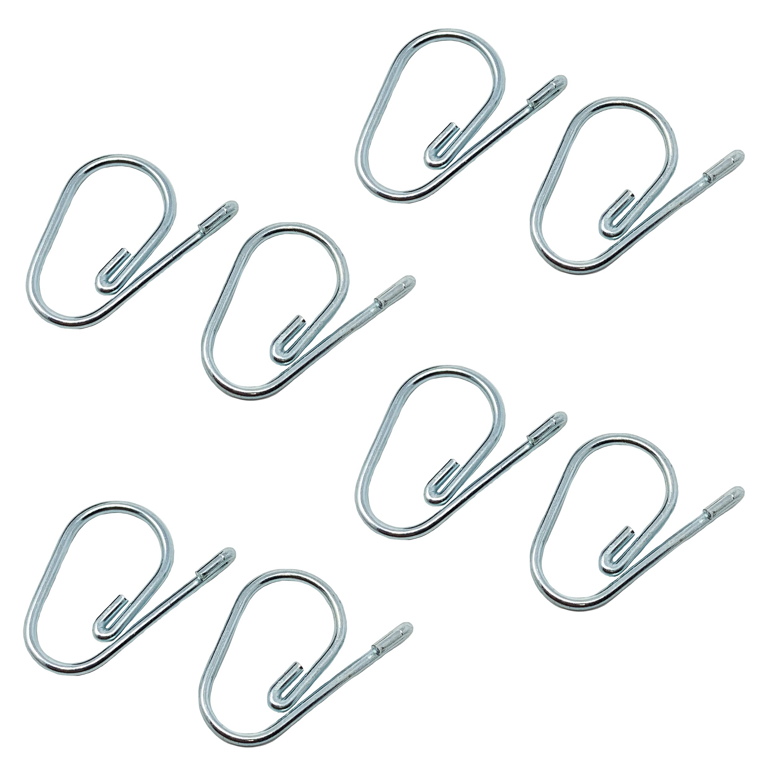 FootFlexor AFO Foot Drop Brace - Replacement Clips, 8 Pack