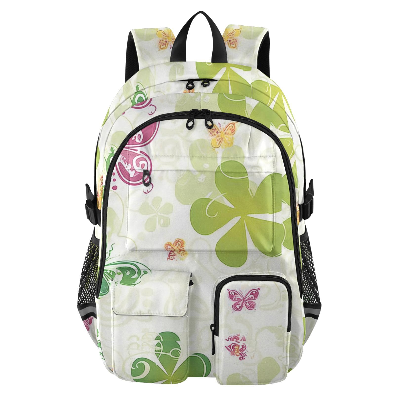 Plecaki podróżne St Green Boho Butterfly Work Bookbag