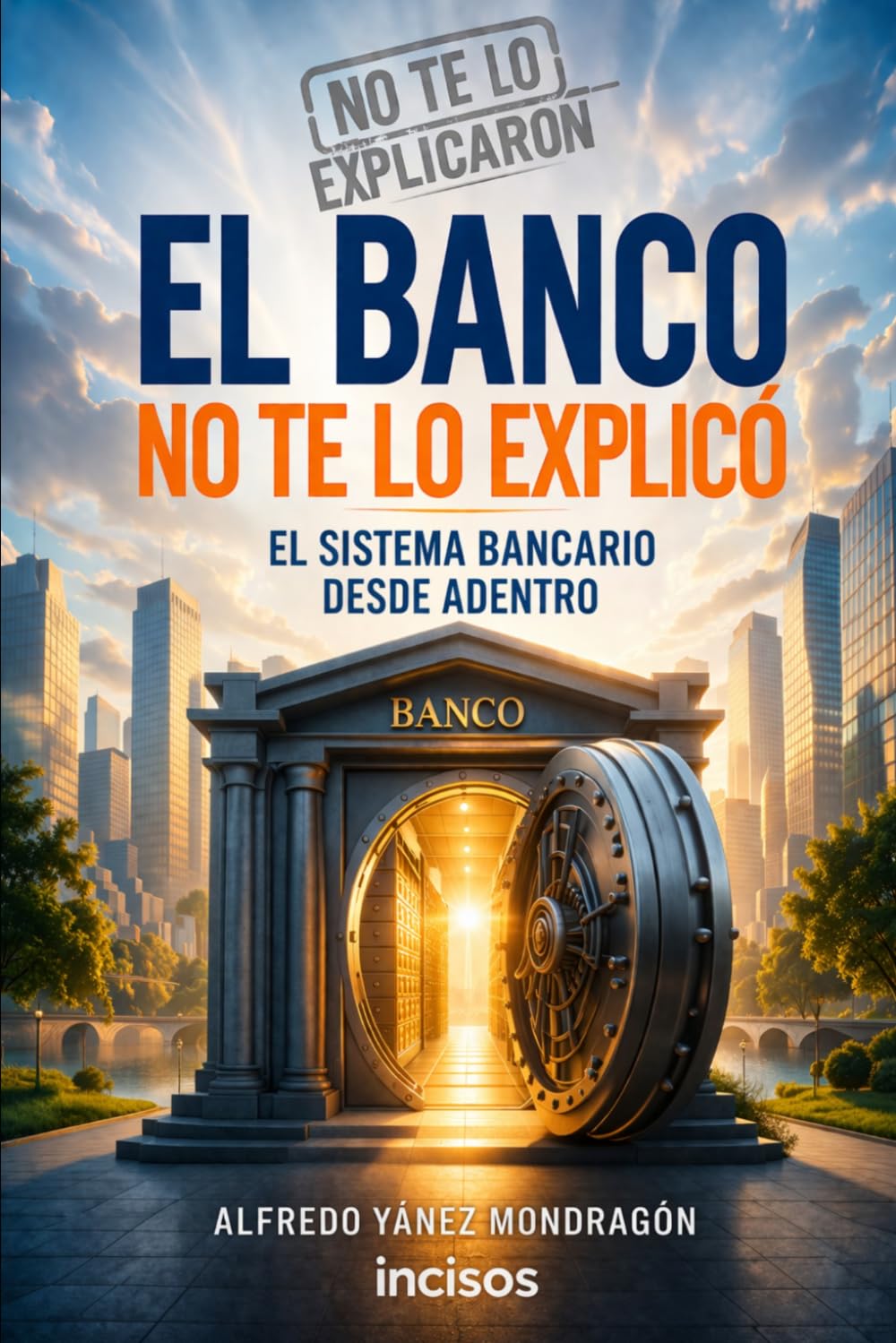 El Banco no te lo explicó: Cómo funciona realmente el sistema bancario: Cuentas, transferencias, crédito, fees y todo lo que nadie te dijo (No te lo explicaron)