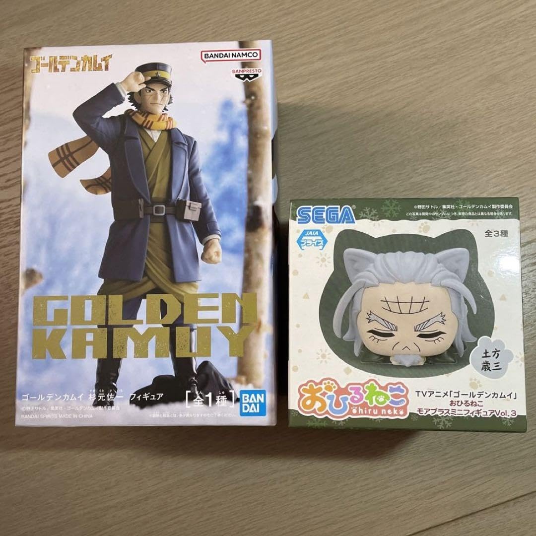 ［フィギュア/018］ゴールデンカムイ フィギュア ぬいぐるみ コップ 纏め売り 51xhOe-5O3L._AC_UL210_SR210,
