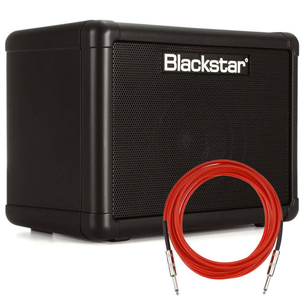 Blackstar FLY 3 Bass Innovative Combo Amplifier (Black) Bundle