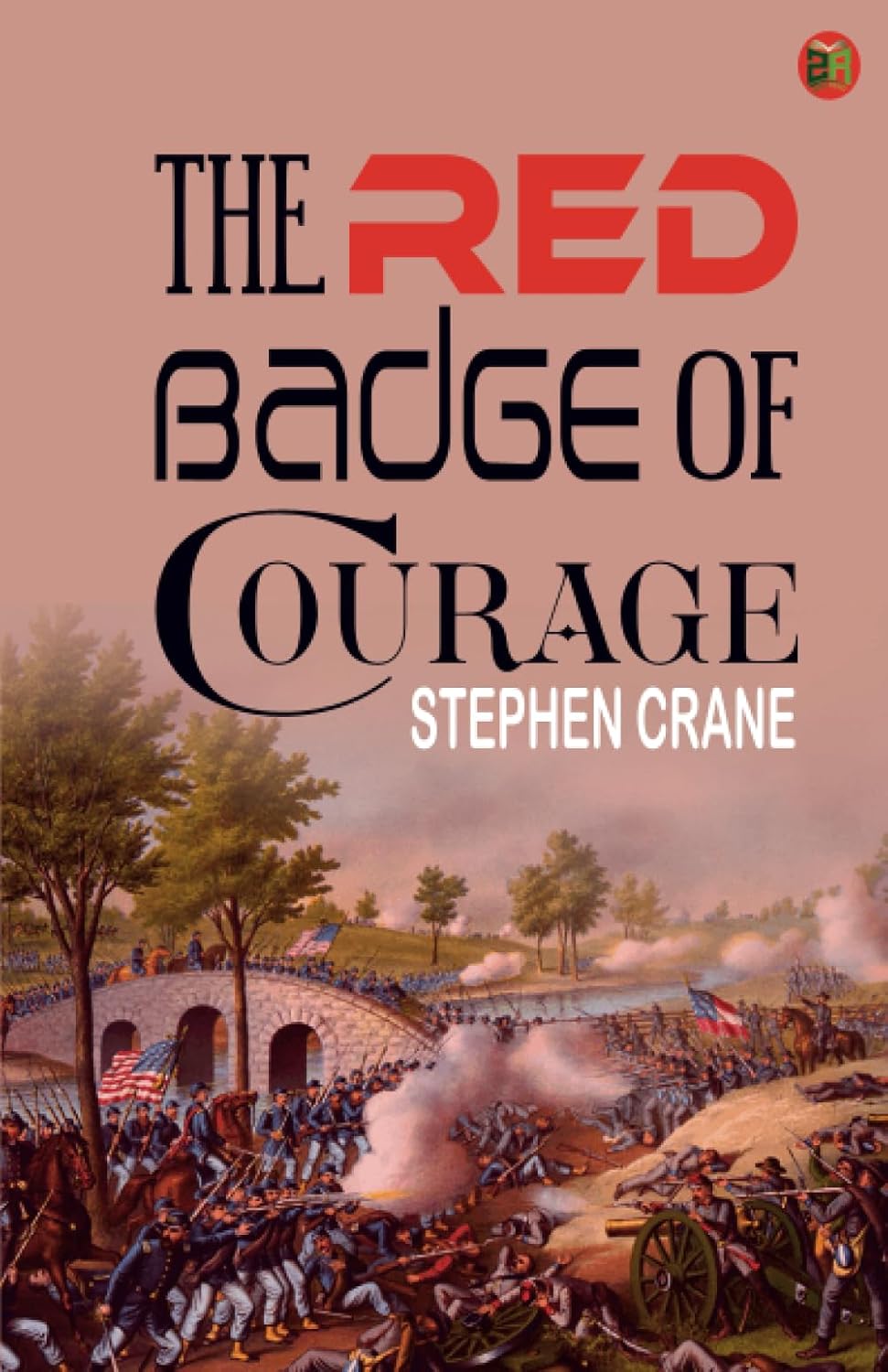 The Red Badge of Courage 9789358393408 Stephen Crane Books