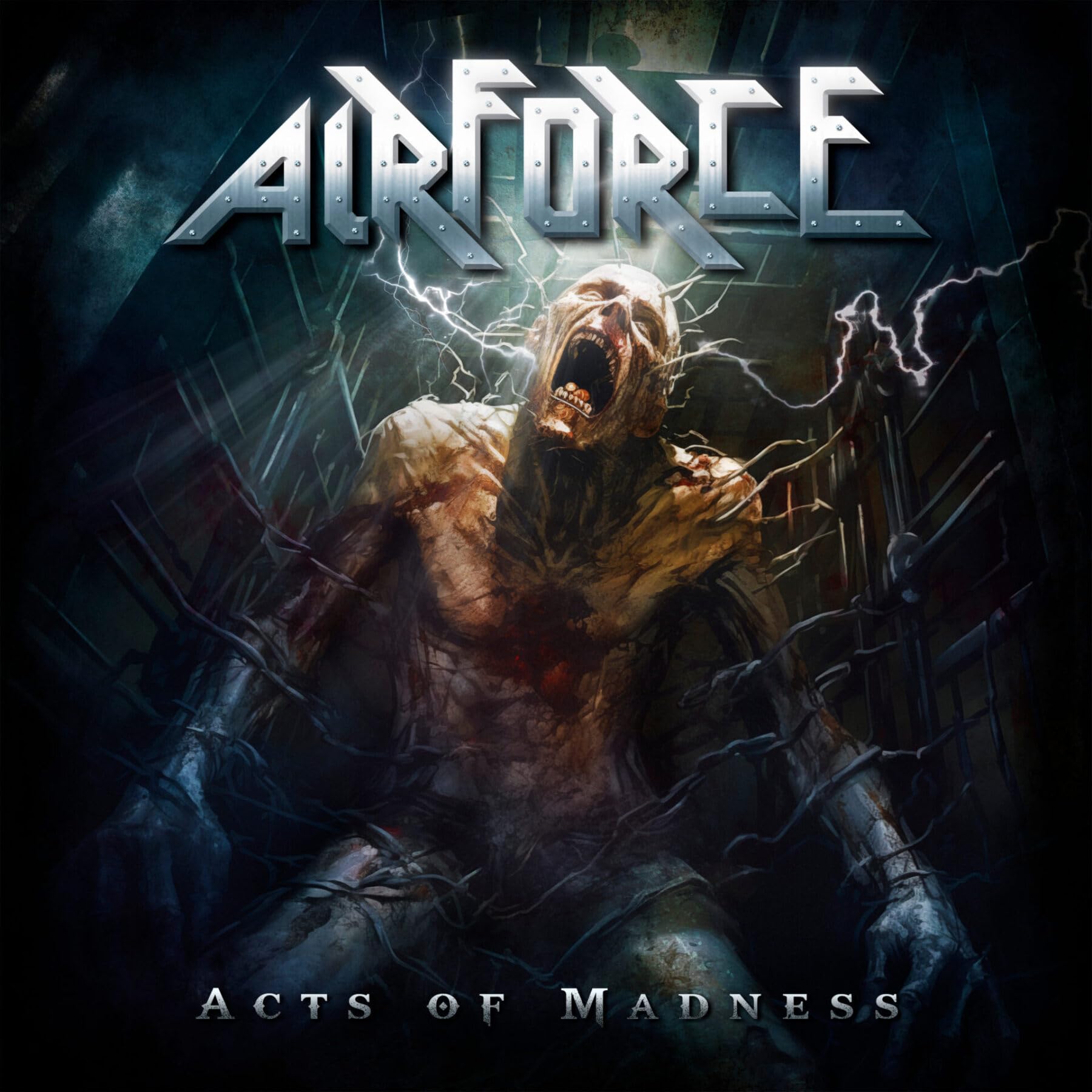Airforce Acts Of Madness CD New 4262464734433