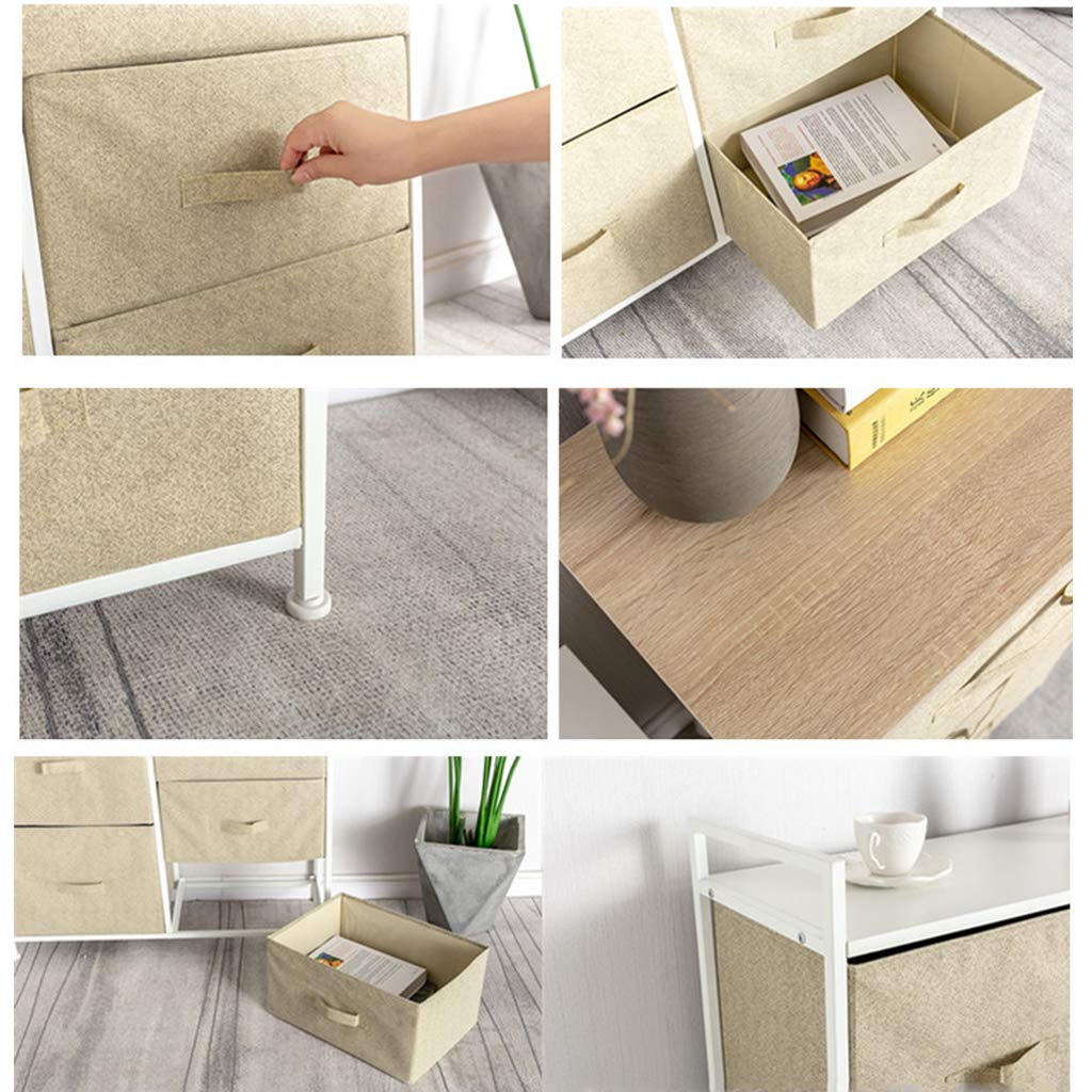 mDesign Cassettiera moderna per camera da letto, corridoio, bagno