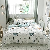 Algopix Similar Product 18 - HighBuy Kids Dinosaur Bedding Sets Twin