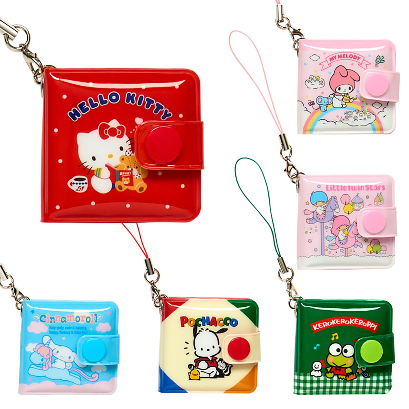 Amazon.co.jp: サンリオ(SANRIO) シークレットビニールウォレット風