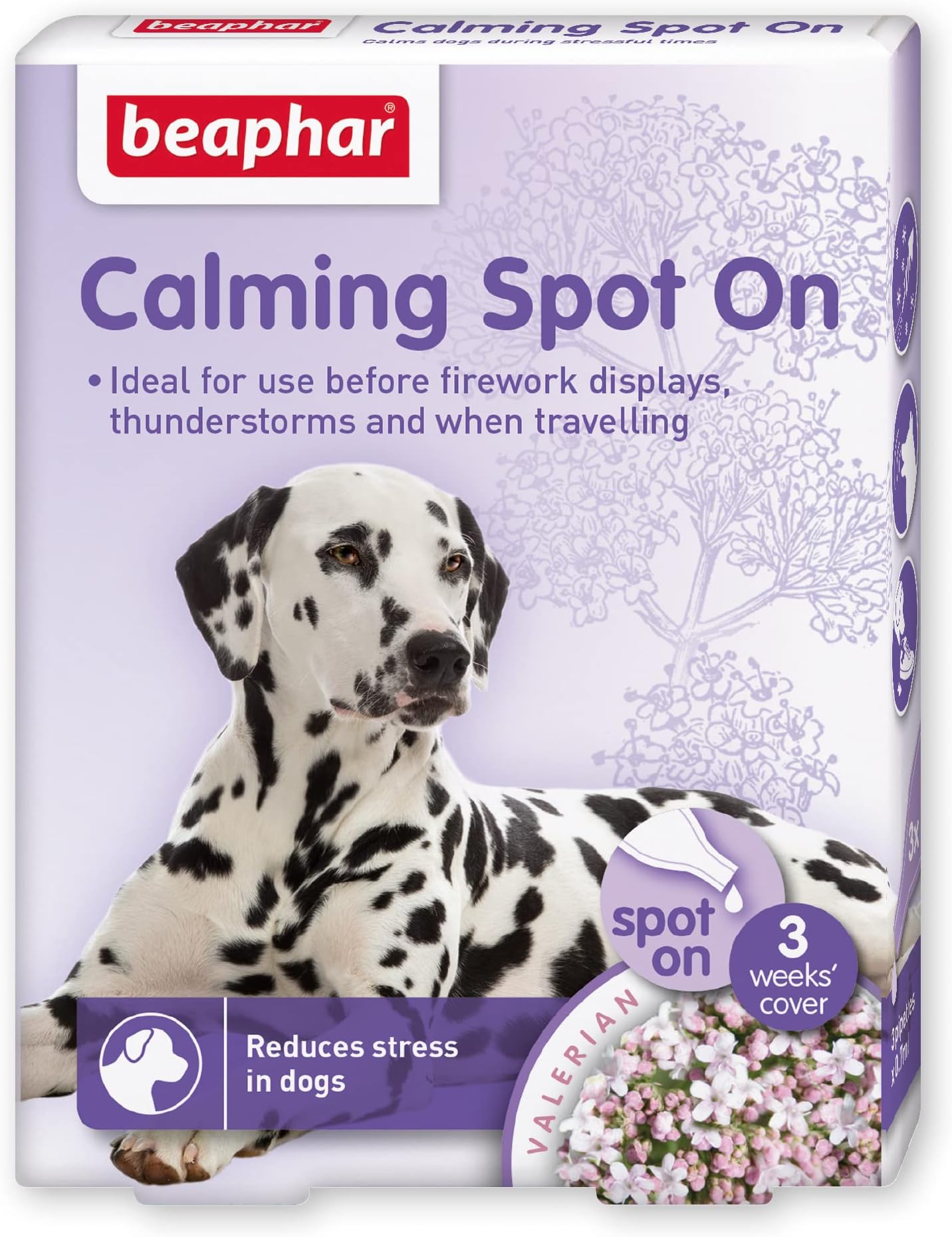 Calming Spot-On For Dogs, Blue