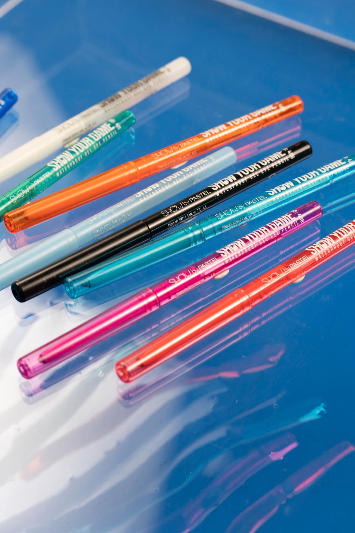 Show By Pastel Show Your Game Waterproof Gel Eye Pencil - Jel Göz Kalemi 413