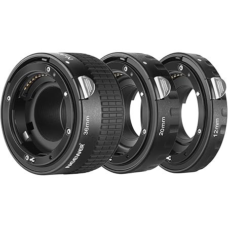 50 Mm Canon Lens VILTROX Macro Extension Tubes For Canon DSLRs