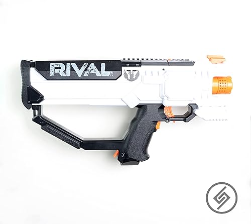 Miniatura 3 de Spartan Mounts for Nerf Rival Blaster  Foam Dart Mag Wall Display Storage Organization System  Unique Low Profile Design Mounting Solution