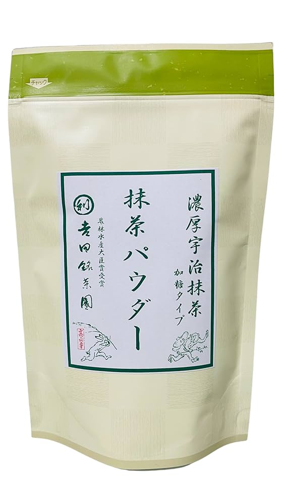 Amazon | 京都宇治 吉田銘茶園 抹茶 抹茶パウダー 抹茶粉末 国産