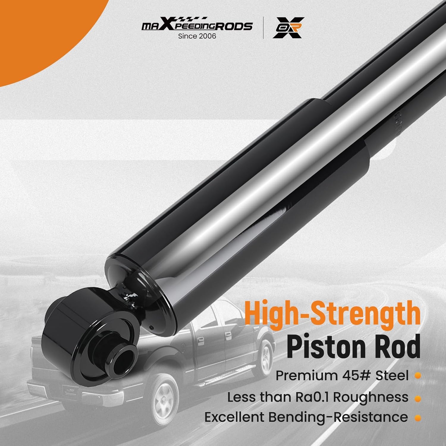 maXpeedingrods 2Pcs Rear Shock Absorbers for Hyundai Elantra 2011-2016 Hyundai Veloster 2012-2015 Kia Forte / Forte5 2014-2018 Kia Rio 2012-2017, 349184 Rear Shock Replacement