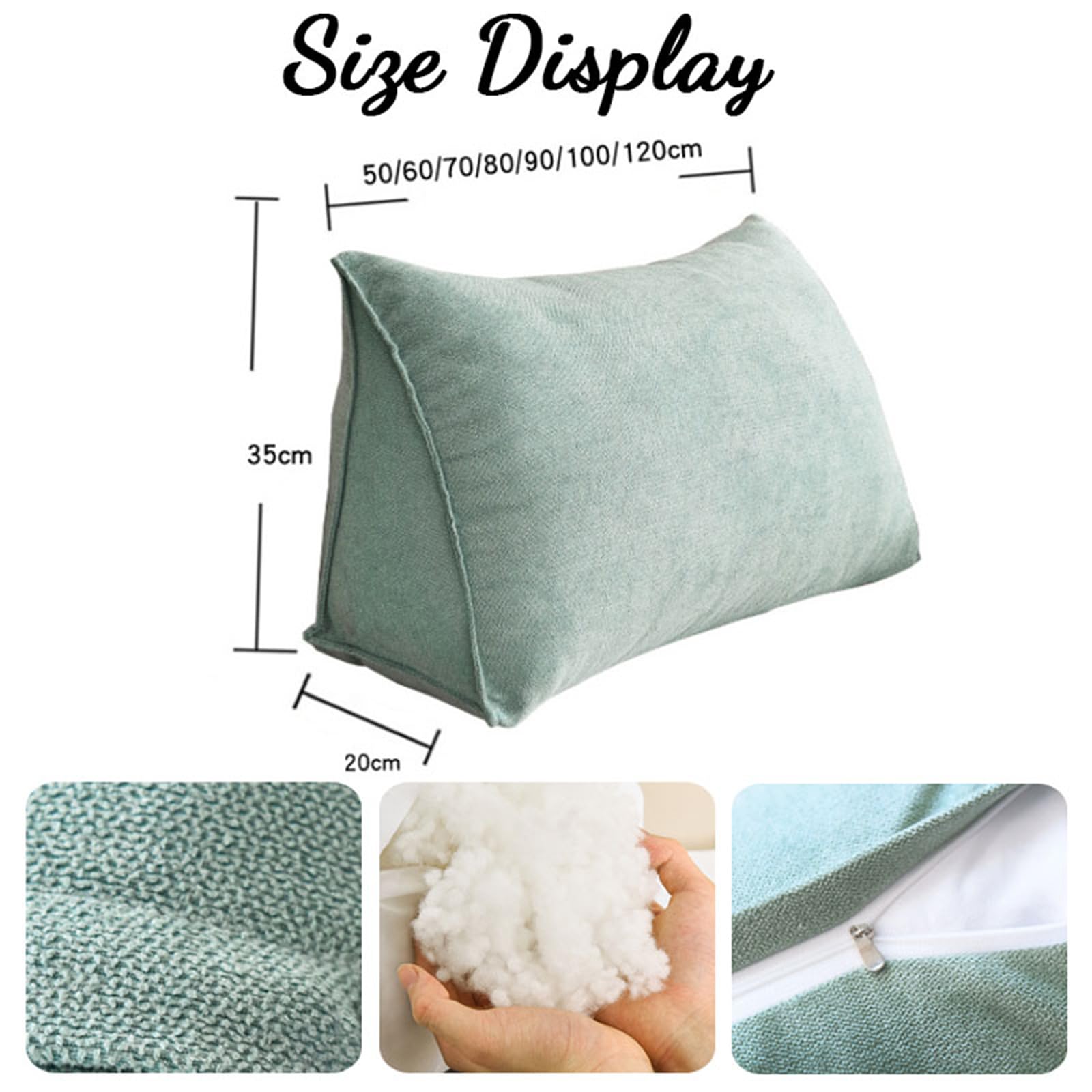 Coussin De Lecture ZIKGER Pour Lit Ou Canapé,Gros Canapé Long Dossier Coussin De Lecture ZIKGER Pour Lit Ou Canapé,Gros Canapé Long Dossier