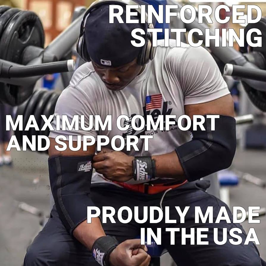 ダルクスポーツ　Wolf Head Elbow Sleeves Amazon.com: Schiek Model 1136ES Neoprene Elbow Support