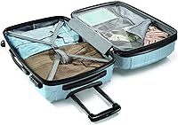 Vista 41 de Samsonite Winfield 2 Equipaje rígido con ruedas giratorias, Azul profundo, Juego de 3 piezas (20/24/28)