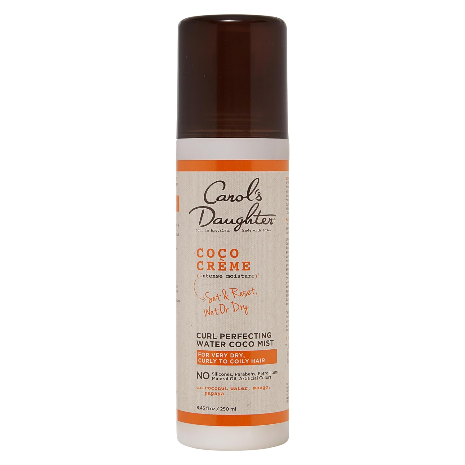 Carol's Daughter Curl Perfecting Water Coconut Mist - Hydrating Spray