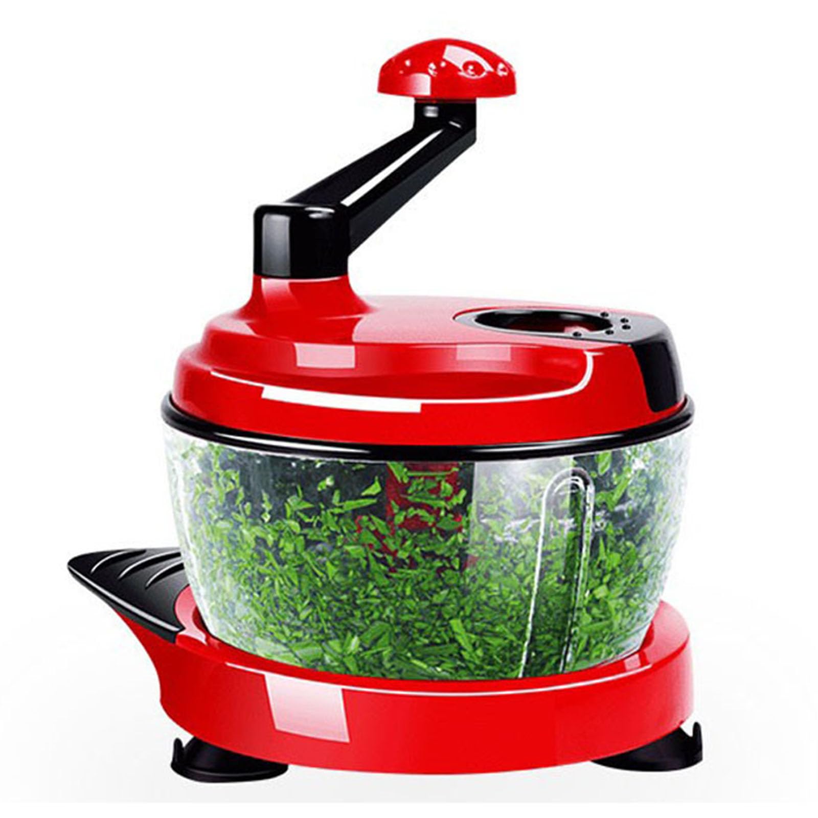 Picadora de carne y picadora de alimentos Manual eficiente, preparación de cocina multiusos de acero 402 con diseño fácil de limpiar, picadoras de alimentos manuales