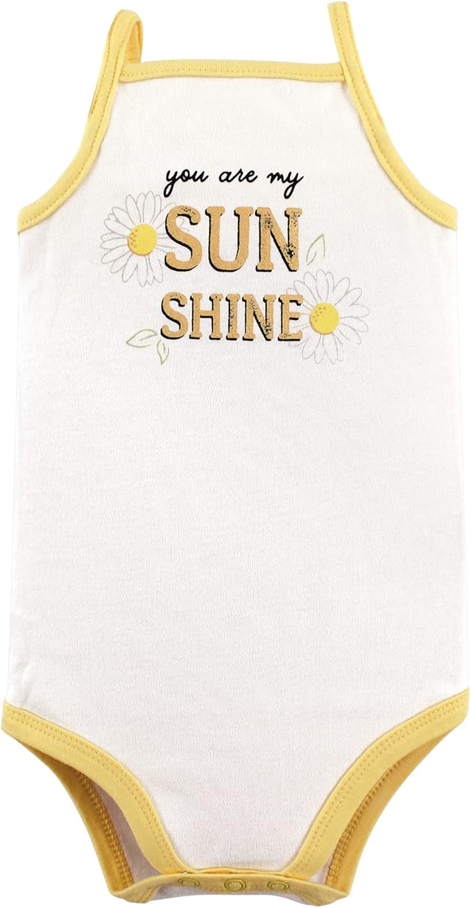 Bodies Bebé Unisex Algodón Sin Mangas miniatura 5