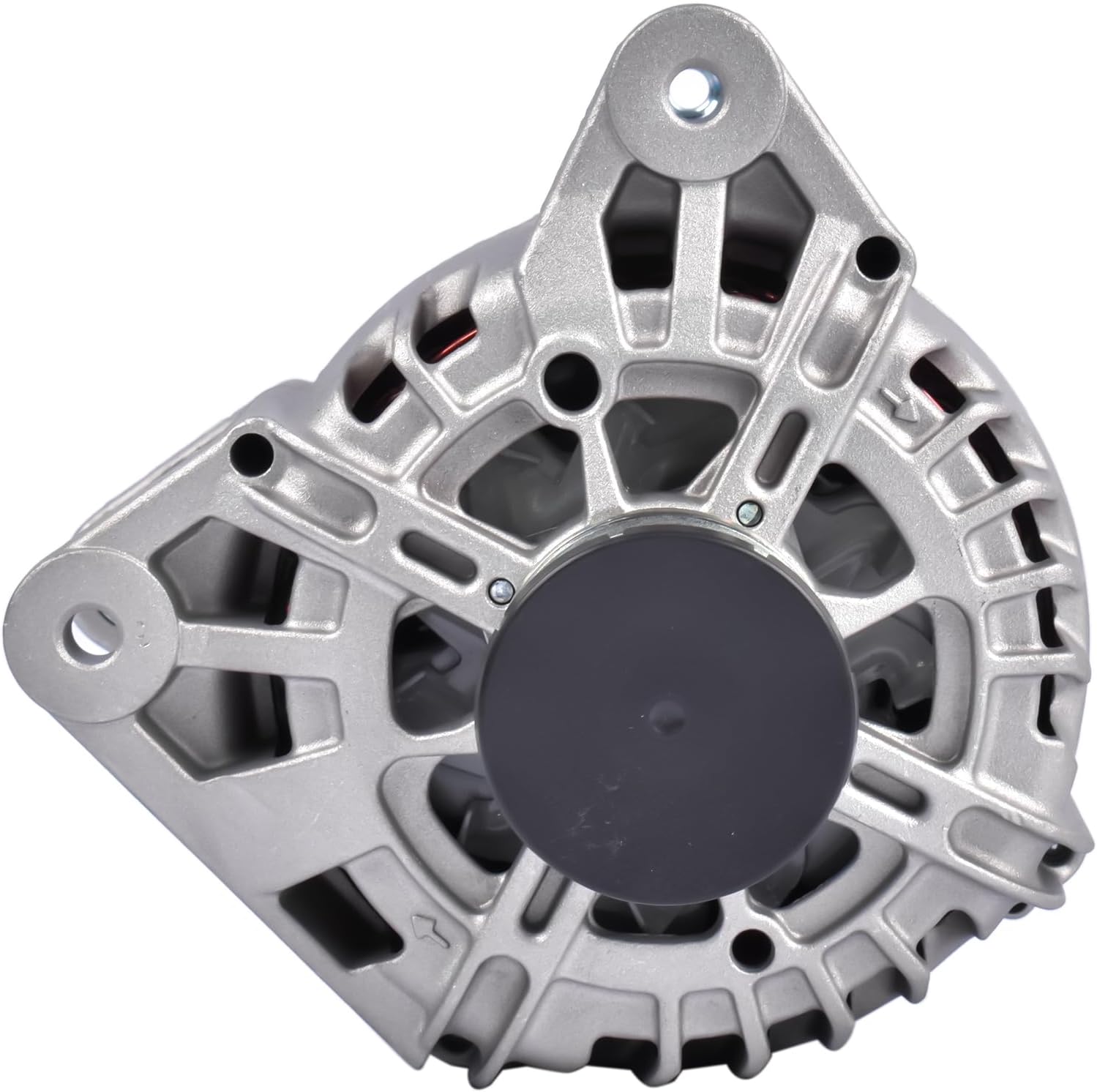 GELUOXI Alternator 120A 12V Replacement for Nissan Rogue Sport 2017-2022 2.0L CW 6-Groove Clutch Pulley 231004BB0A 231004BB0B 21072