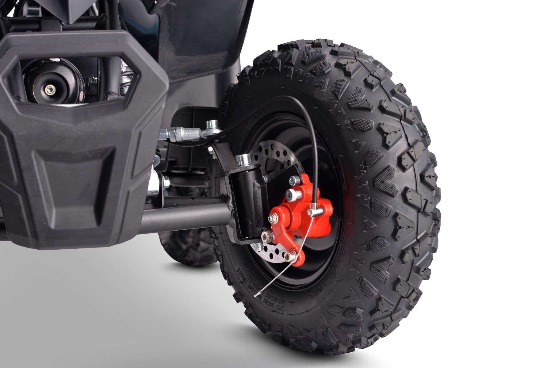 ATV - Mini-Quad für Kinder Beneo Motors Raptor Rot - 800W