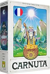 Asmodee – Carnuta – Repos Production – Jeu de Cartes Tactique – Concours de Potions – Combinaisons – Dès 10 Ans – 2 à 4 Joueurs – 25 Min – Version Française