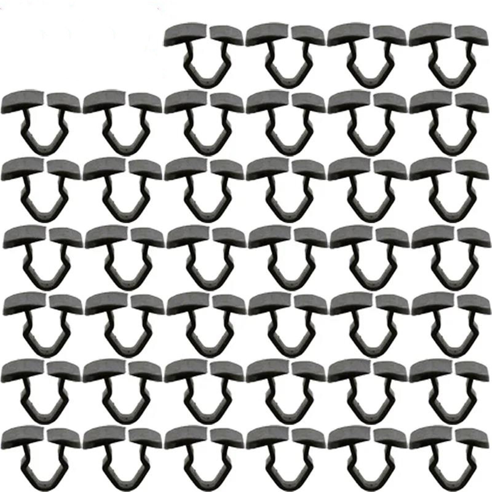 Clips de protection pour capot moteur et tapis insonorisant Seat Altea XL et Arosa