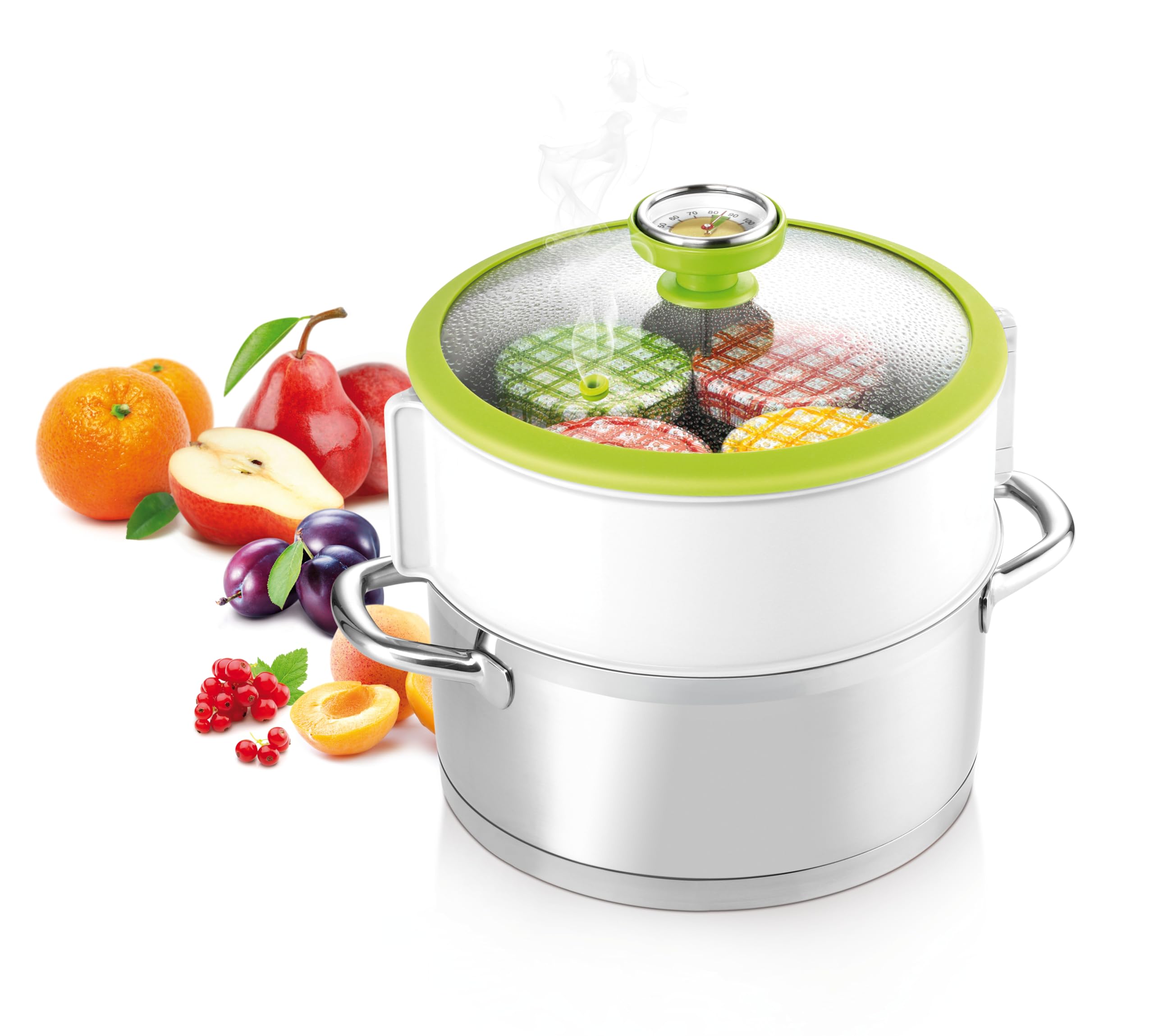 Tescoma "Della Casa" Preserving Set with Thermometer, Assorted