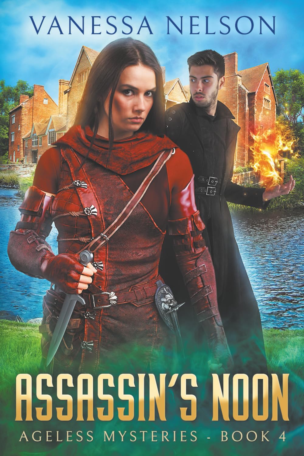 Assassin's Noon: Ageless Mysteries - Book 4