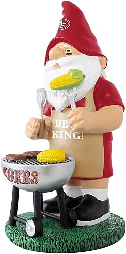 Miniatura 2 de FOCO NFL - Estatua de jardín unisex para adultos, con logotipo de equipo de la NFL, para exteriores, 10 pulgadas