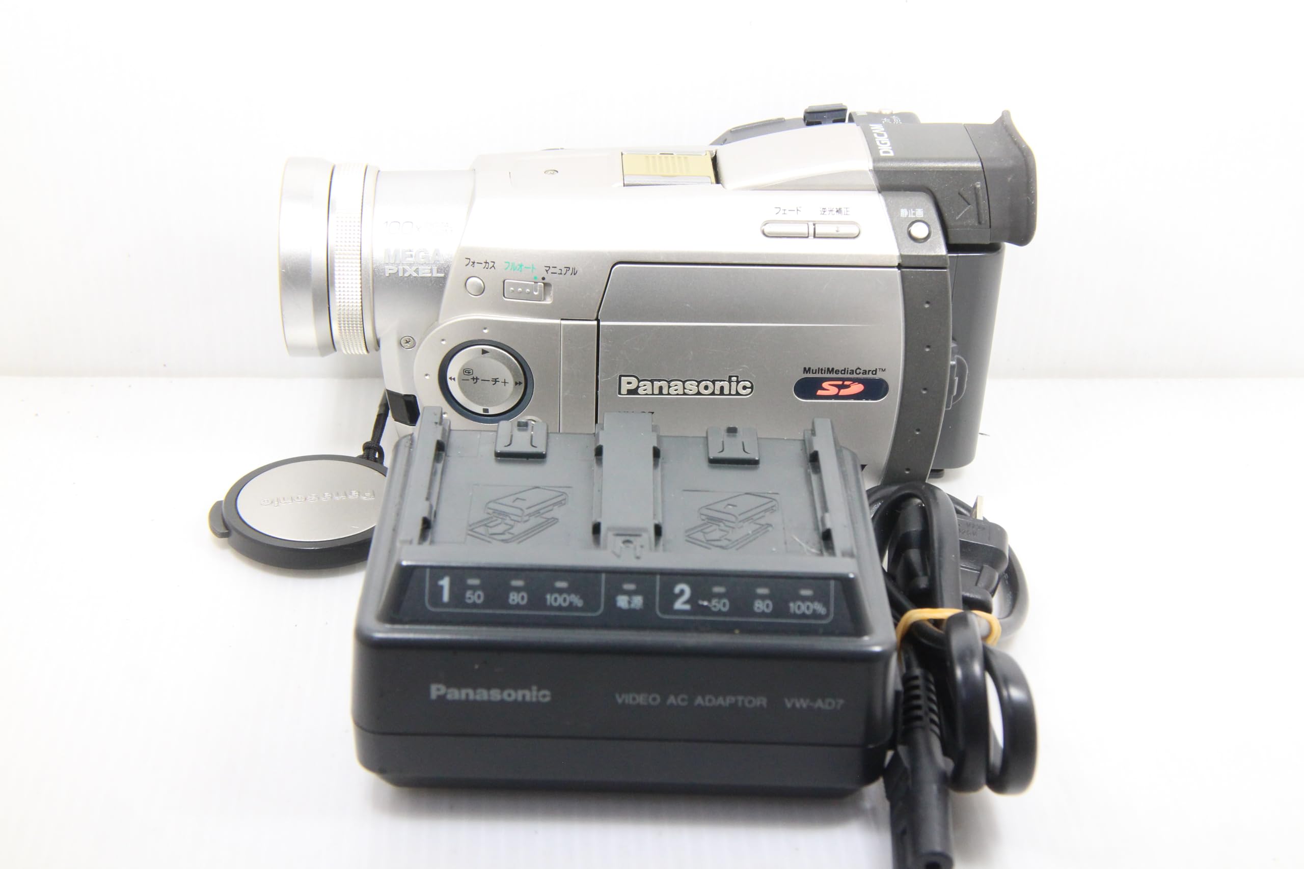 動作品 Panasonic NV-C7 miniDV ビデオカメラ ダビングに Amazon.co.jp: Panasonic パナソニック NV-C7 ビデオカメラ miniDV