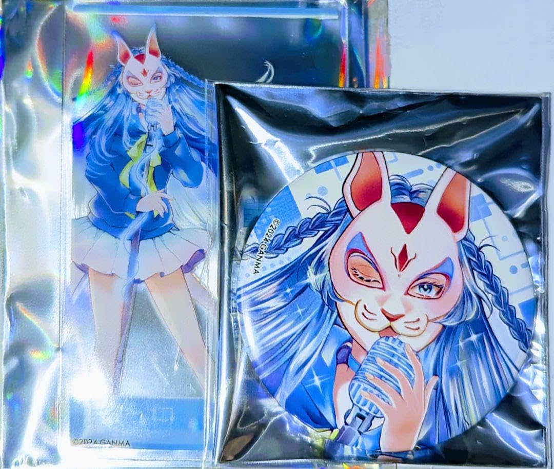 Amazon | ストグラ うさぎさん 缶バッジ アクリルカード stgr 2